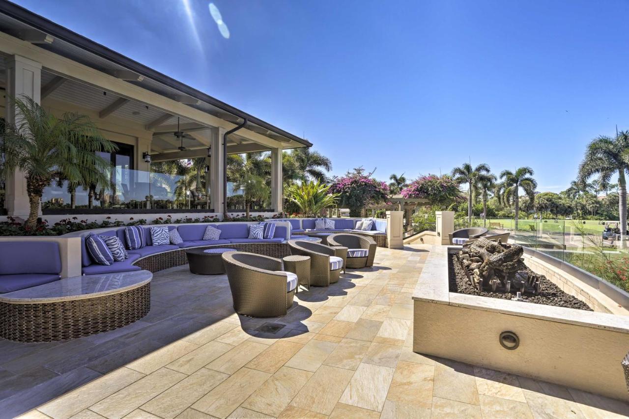 Bonita Springs Condo 4 Mi To Beach Private Patio! Buitenkant foto