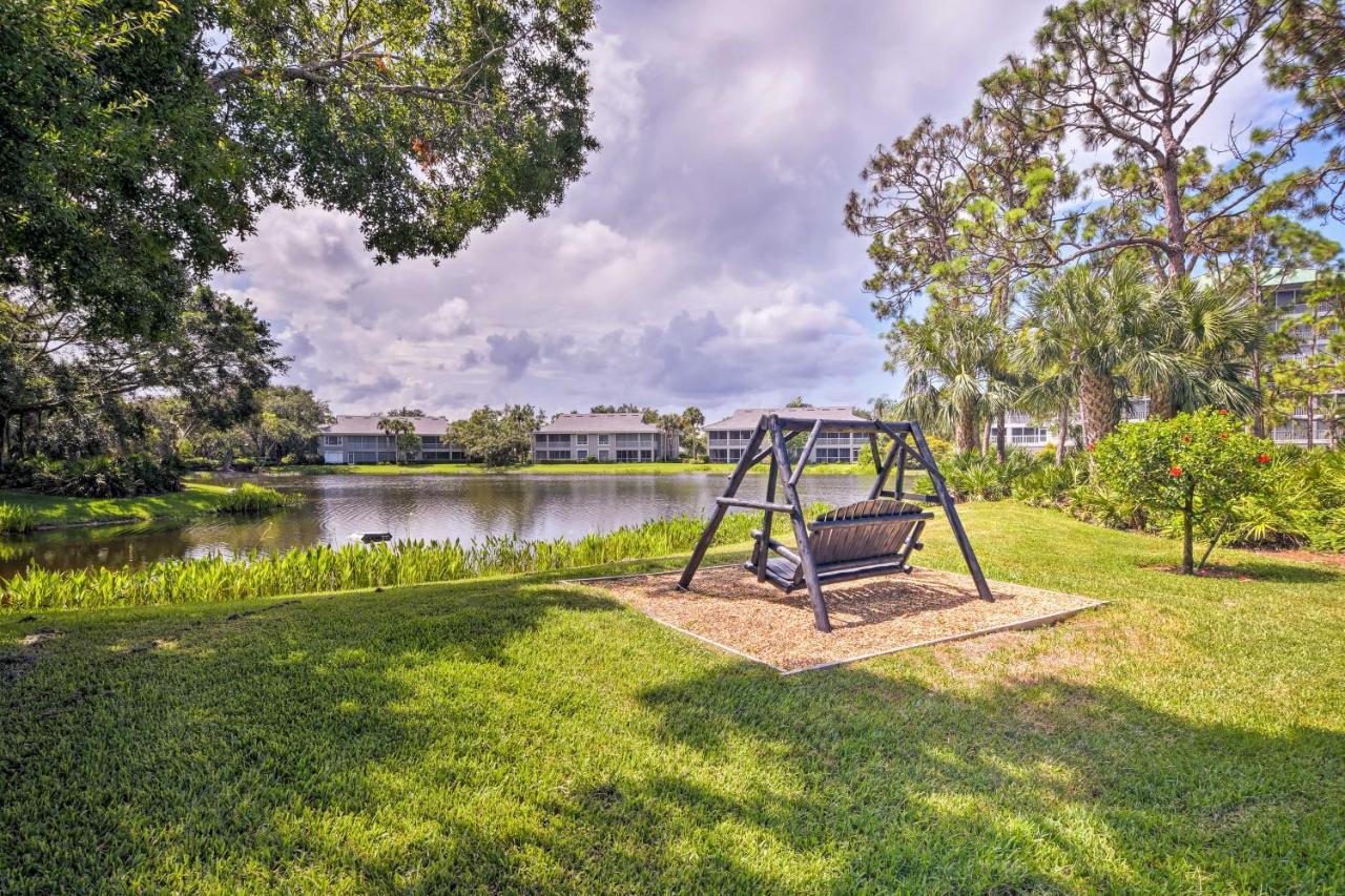 Bonita Springs Condo 4 Mi To Beach Private Patio! Buitenkant foto